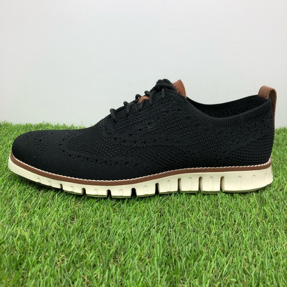 Cole Haan Zerogrand Stitchlite Wingtip Oxfords - Picture 7 of 12